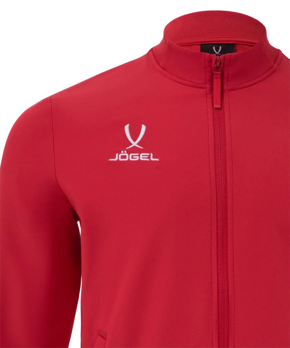 Куртка парадная JÖGEL PREMIER PerFormDRY Woven Jacket, красный