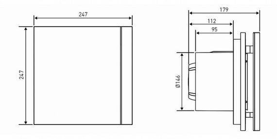 Вентилятор Soler & Palau Silent Design 300 CZ 3C PLUS