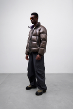 Куртка Nothomme Blue Ultra-Lightweight Water-Repellent Down Jacket "Dark Gray"