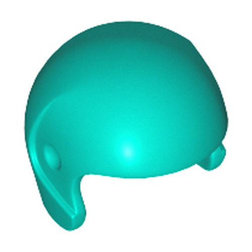 Минифигурка, Головной убор, Шлем Спортивный / Летный 93560