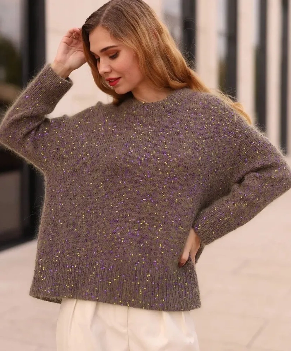 Пряжа Paillettes, 50г, 275м, 100%полиэстер (цена за 1 шт)