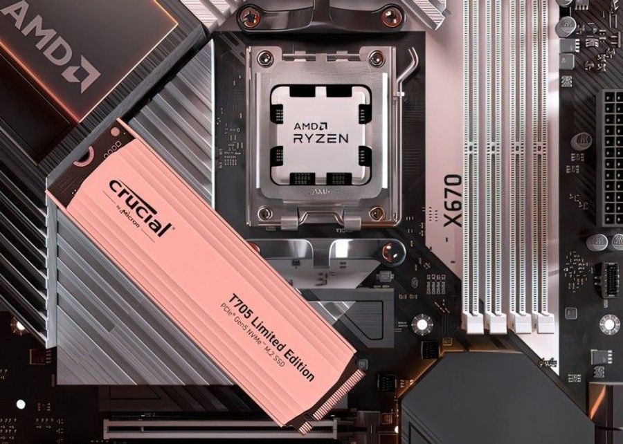 У материнских плат с чипсетом X670E появились проблемы с PCIe 5.0 SSD