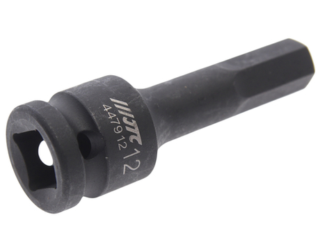 Бита-головка 1/2" HEX H12х78мм ударная JTC