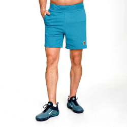 Мужские теннисные шорты Nike Dri-Fit Heritage Shorts Men - Blue
