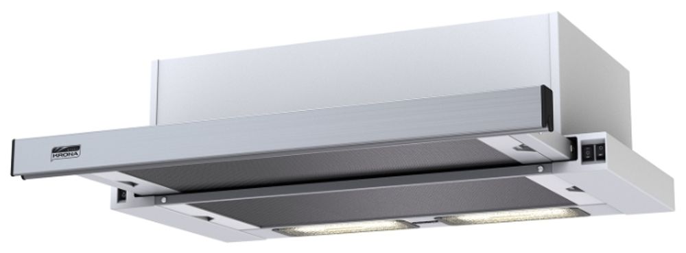 Вытяжка  Krona "KAMILLA" slim 600 inox/inox