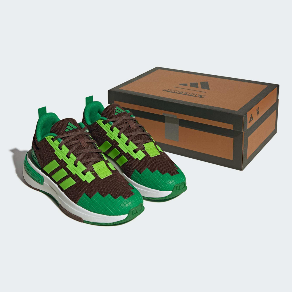 Adidas Кроссовки Minecraft Pro Junior, коричневый