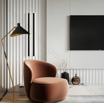 Floor design lamp Mayotte by Visual Comfort
