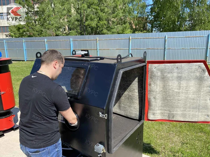 Пескоструйная камера 115 инжекторная