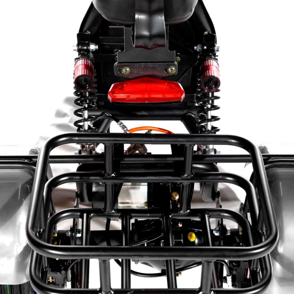 ЭЛЕКТРОСКУТЕР CITYCOCO GT X5 TRIKE 1500W 15AH 48V Серый