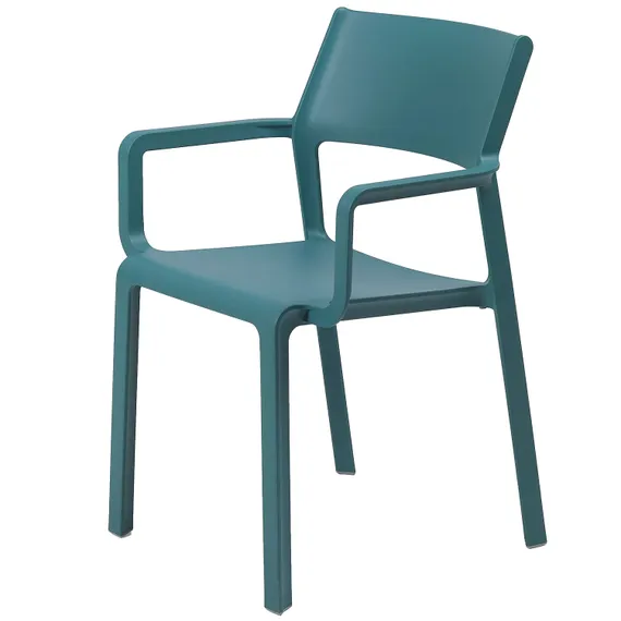 Стул Trill Armchair бирюзовый