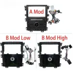 Магнитола для Ford Edge 2010-2015 - Kuberg DUDU7 SF-9065-A (рамка 9") QLed+2K, Android 13, Быстрейшая, UIS7870 (DUDU7), CarPlay, SIM-слот