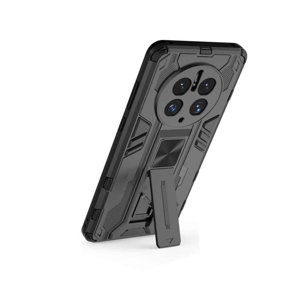 Противоударный чехол с подставкой Transformer для Huawei Mate 50 Pro