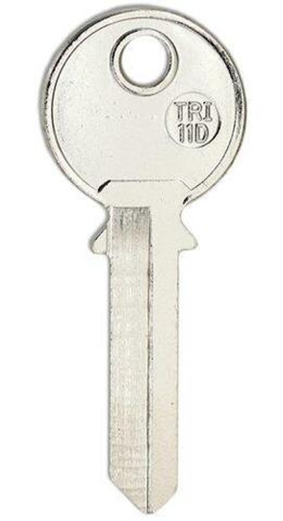 Заготовка английского ключа TRI-11D TL3 TRC65 TR7R TC61D X146 10399 КНР
