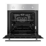 Шкаф духовой газоэлектрический MAUNFELD EOGC604S Slim