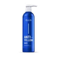 OLLIN Антижелтый бальзам для волос ANTI-YELLOW, 500 мл