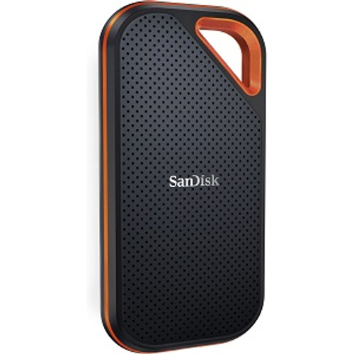Внешний жесткий диск SSD 2Tb, SanDisk Extreme PRO Portable V2 USB 3.2 Black (SDSSDE81-2T00-G25)