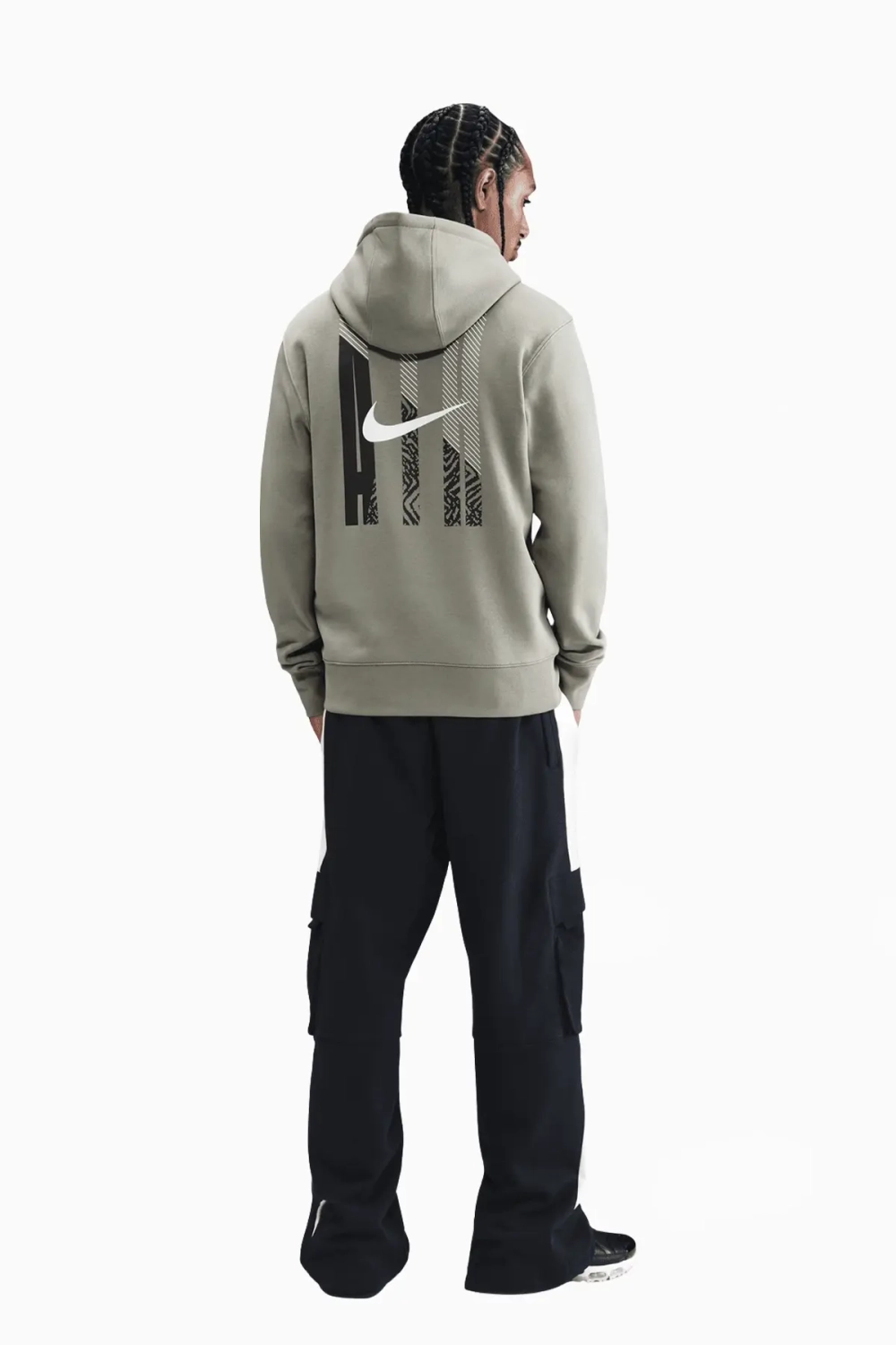 Кофта Nike Air - зеленый
