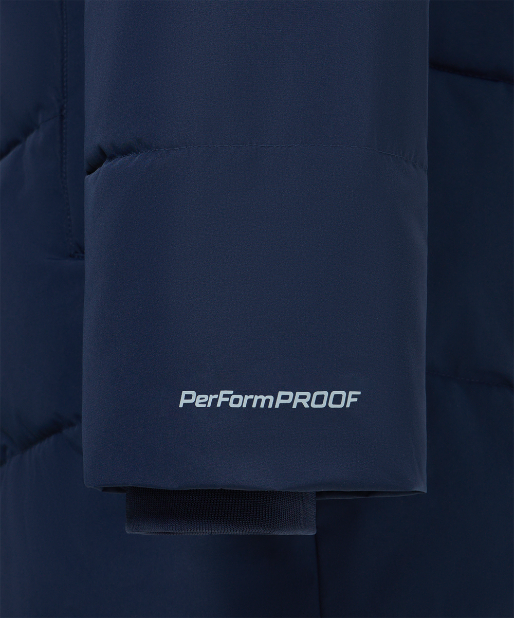 Куртка утепленная JÖGEL ESSENTIAL Padded Jacket, темно-синий