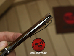 Нож Kershaw Iridium - рукоять Ultem, клинок стоунвош RK/Н2