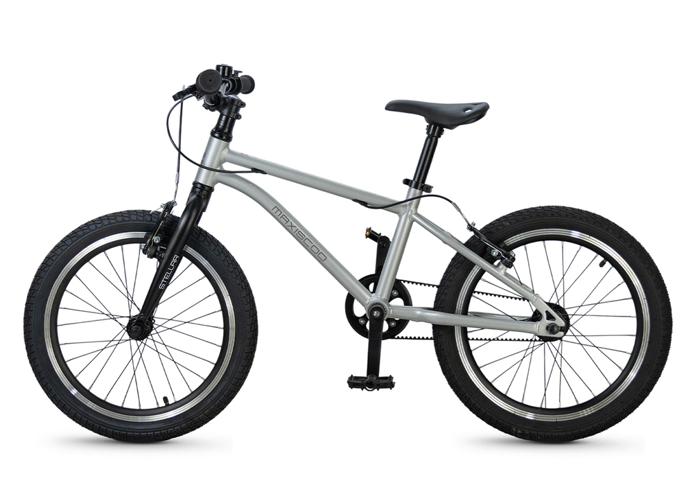 Велосипед 18" Maxiscoo STELLAR Серебро