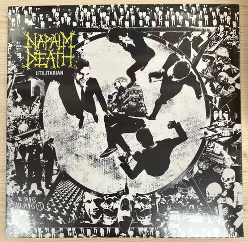 Napalm Death - Utilitarian (Европа 2021г.)