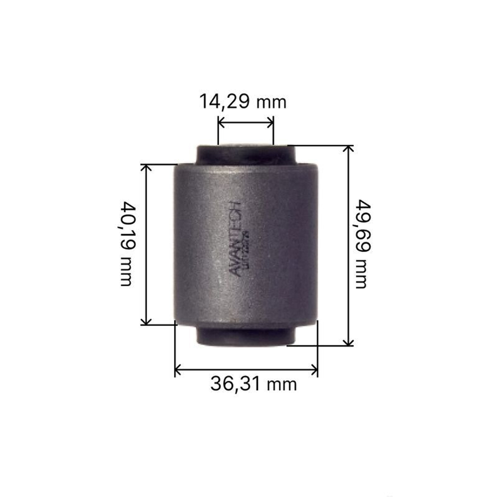 Сайлентблок задней поперечной тяги (панара) Avantech ASB4160