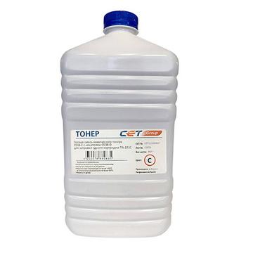 Тонер CE38-C (CPT) TN-221C для KONICA MINOLTA Bizhub C227/287 (Japan) Cyan, 467г/бут, CET111069467