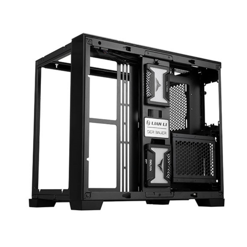 Корпус LIAN LI PC-O11 Dynamic Mini, Black, ATX, Micro-ATX, Mini-ITX, Без БП