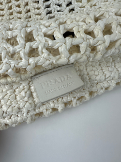 Сумка Prada Raffia