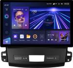 Магнитола для Mitsubishi Outlander XL, Peugeot 4007, Citroen C-Crosser (Rockford, рамка гладкая) - Teyes CC3-2K монитор 13" 2K QLED, Android 10, Быстрая, 4G SIM-слот, CarPlay
