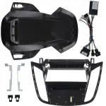 Магнитола для Ford Kuga 2 2012-2019 (без SYNC 3) - Kuberg SF-9203-1 (рамка 9") QLed+2K, Android 12, Быстрая, CarPlay, 4G SIM-слот