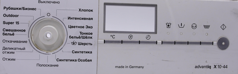 Модуль управления стиральной машины Siemens advantiq X10-44