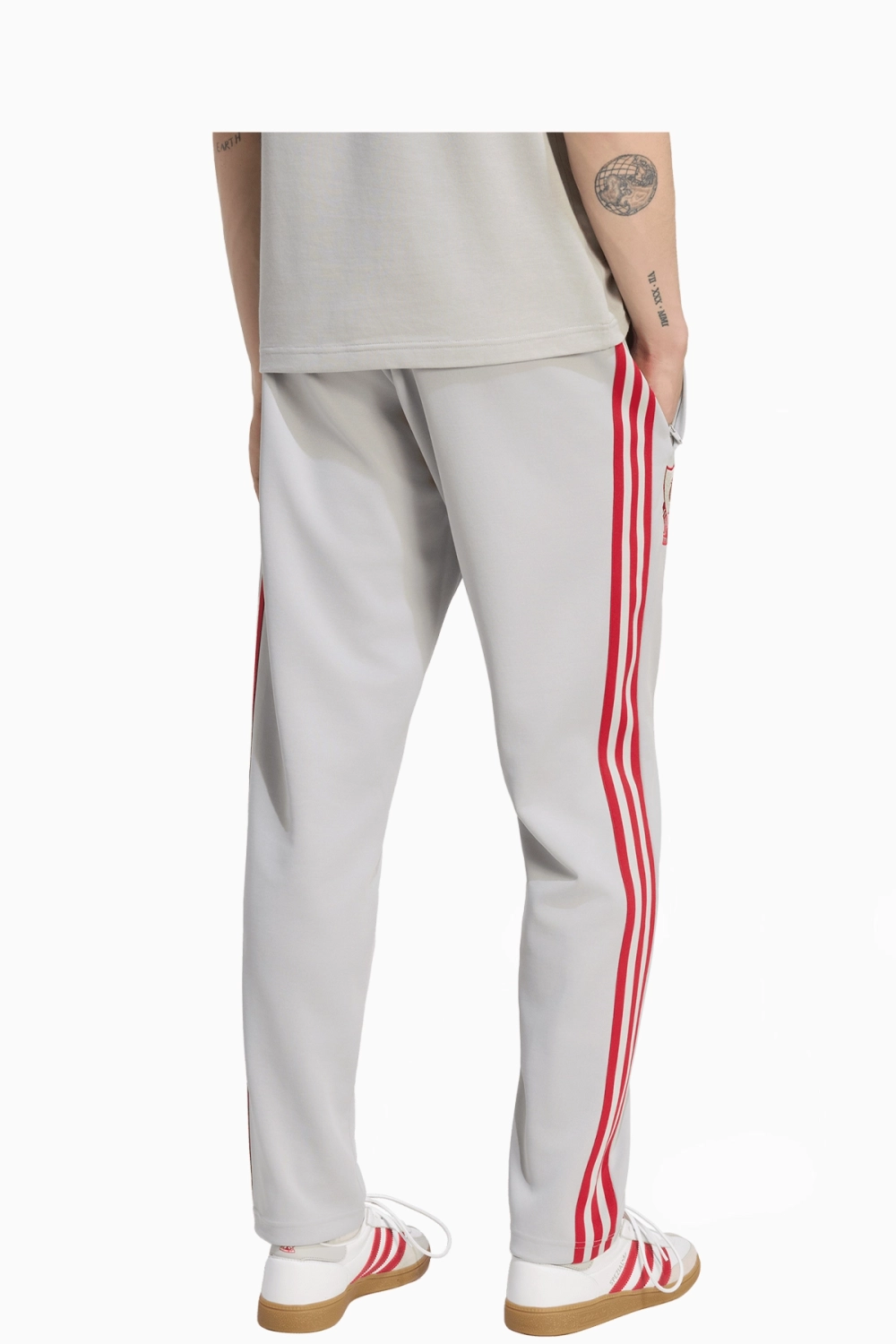 Штаны adidas Originals Liverpool FC 26/27 Track - серый