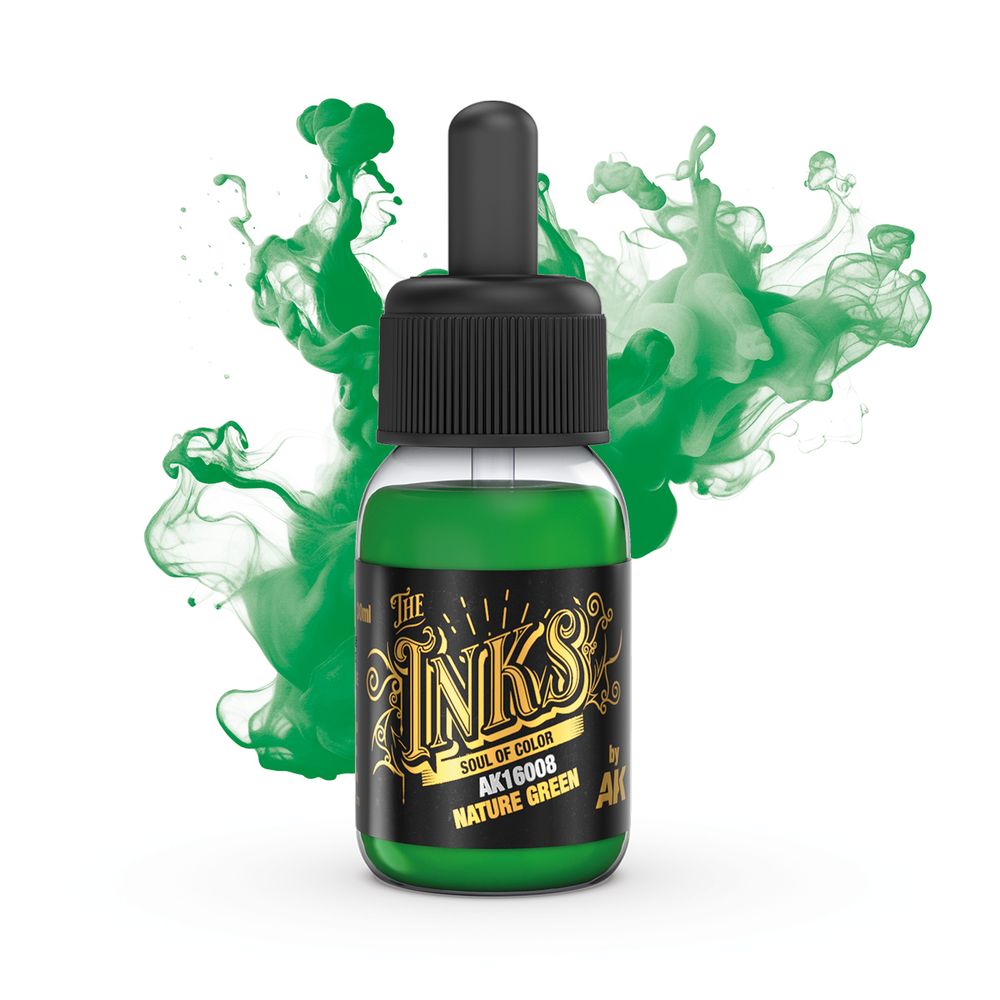 AK Interactive The INKS - Nature Green AK Interactive The INKS - Nature Green