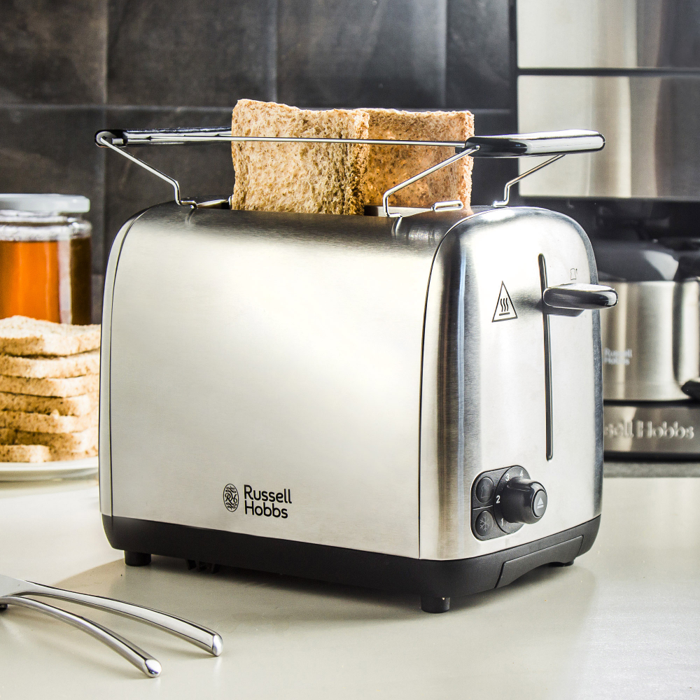 Тостер Russell Hobbs 24080-56 металл