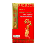 Капсулы общеукрепляющие с корнем Женьшень Ginseng Extract Capsule Kongkaherb, 60 кап.