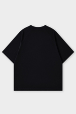 Футболка SHMOT "REGLAN DELUX MONO" Черный