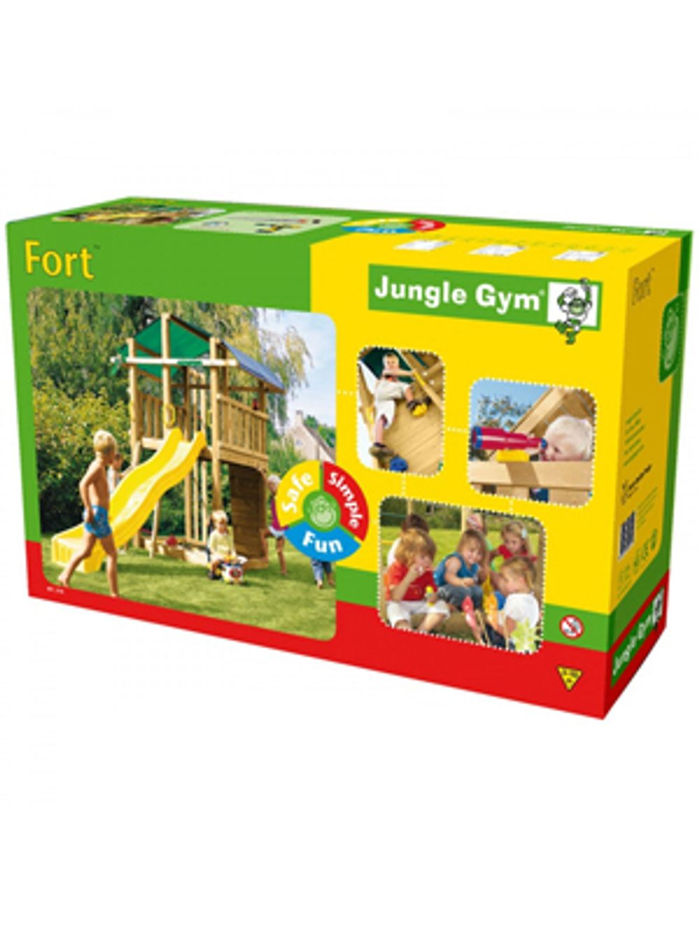 Комплект для сборки Jungle Gym Fort