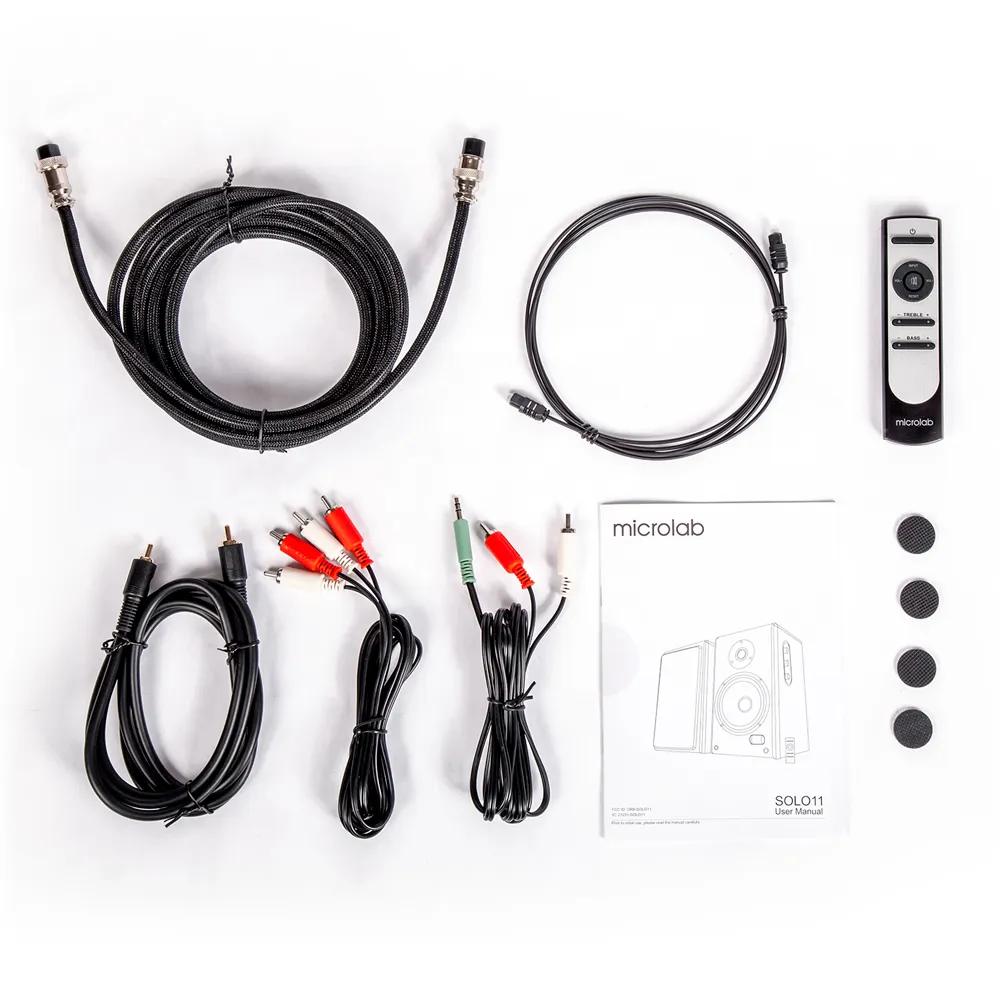 Microlab SOLO 11 (черный) полочная акустическая система