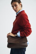 KELLY SOFT М croco шоколад