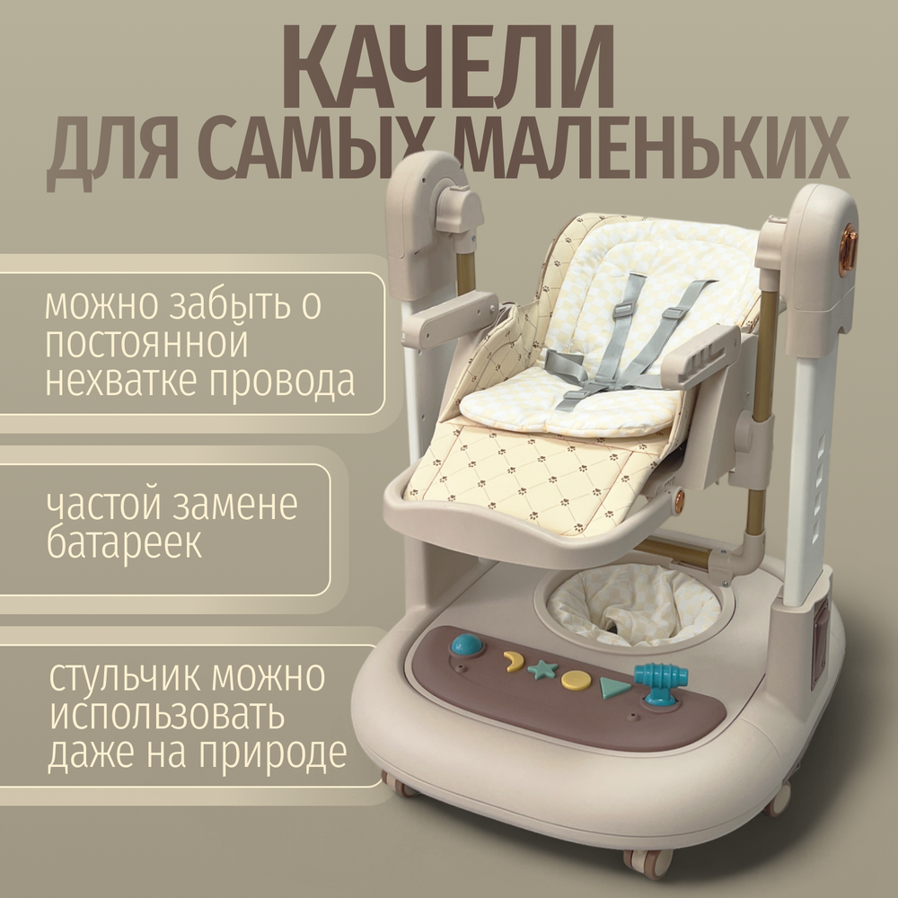 Многофункциональный стульчик для кормления 5в1 William