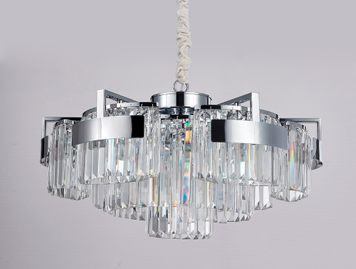 Подвесная люстра Newport VIOLETTA 4356+3/C chrome, М0062732