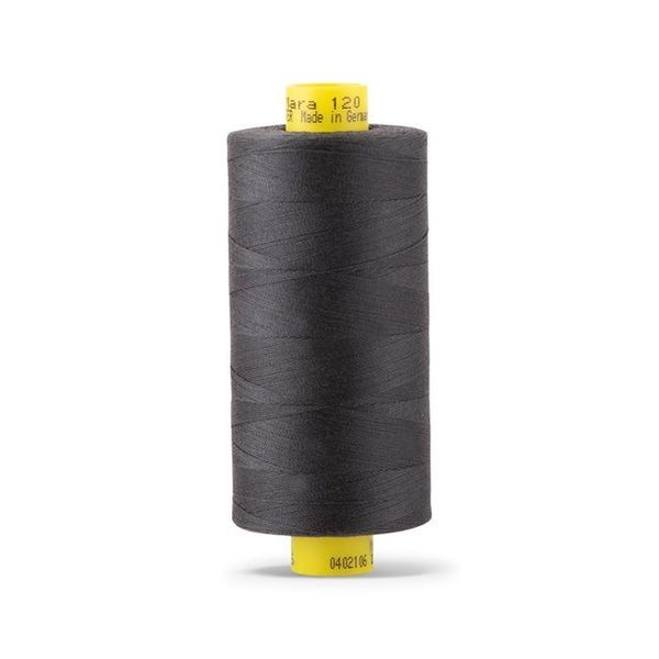 Нитка Gutermann Mara 120 (1000 метров), 1 кат., универсальная | 036 серый