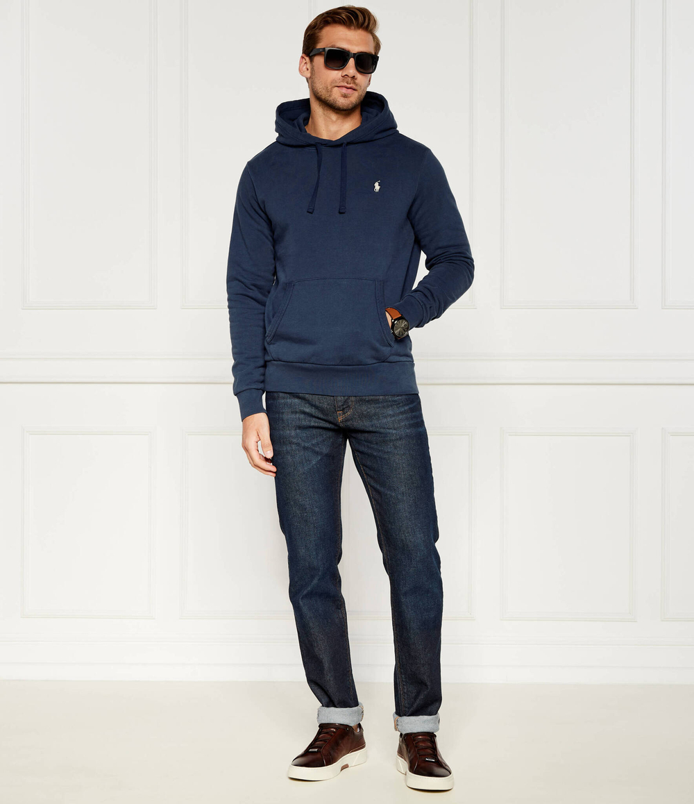 Худи POLO RALPH LAUREN - темно-синий(710916690)