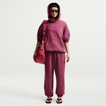 Nike Studio Fleece Medium Weight Женская толстовка с капюшоном оверсайз - Nike