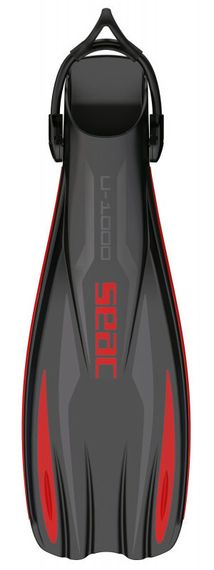 Ласты Seac Sub U-1000 Sling Strap красные
