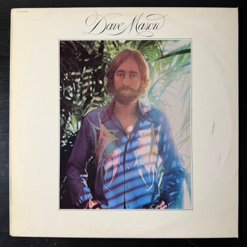 Dave Mason ‎– Dave Mason (Канада 1974г.)