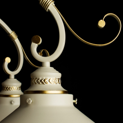 Люстра потолочная Arte Lamp Grazioso A4577PL-8WG
