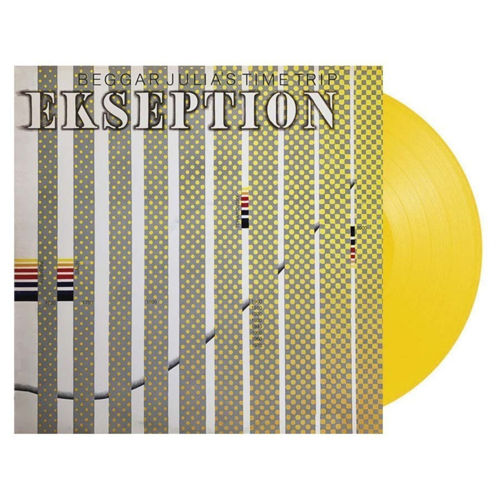 Ekseption / Beggar Julia's Time Trip (Coloured Vinyl)(LP)