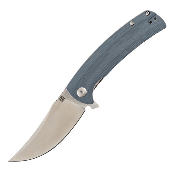 Цена наСкладной нож Artisan Arroyo, сталь AR-RPM9, G10, серый
